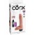 King Cock 8 inch Squirting Dildo with Balls - Flesh $101.91